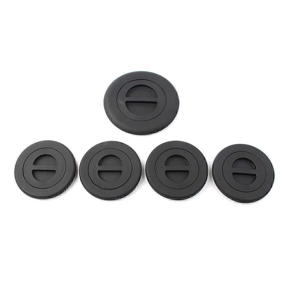 5th Wheel/Gooseneck Bed Plug Cover Kit 68225506AA Fit 2014-2019 18 for Ram 2500 3500
