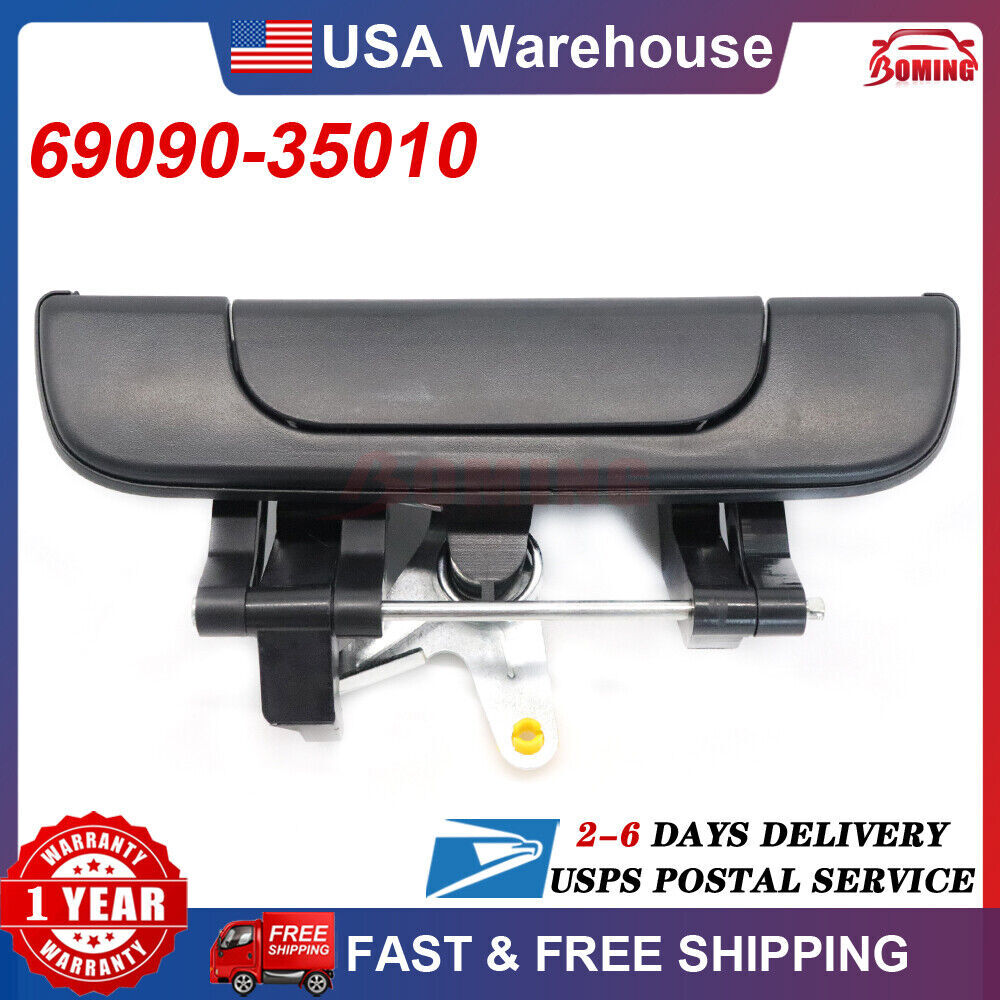 New Black Rear Tailgate Handle 69090-35010 for 95-04 for Toyota Tacoma Pickup Truck