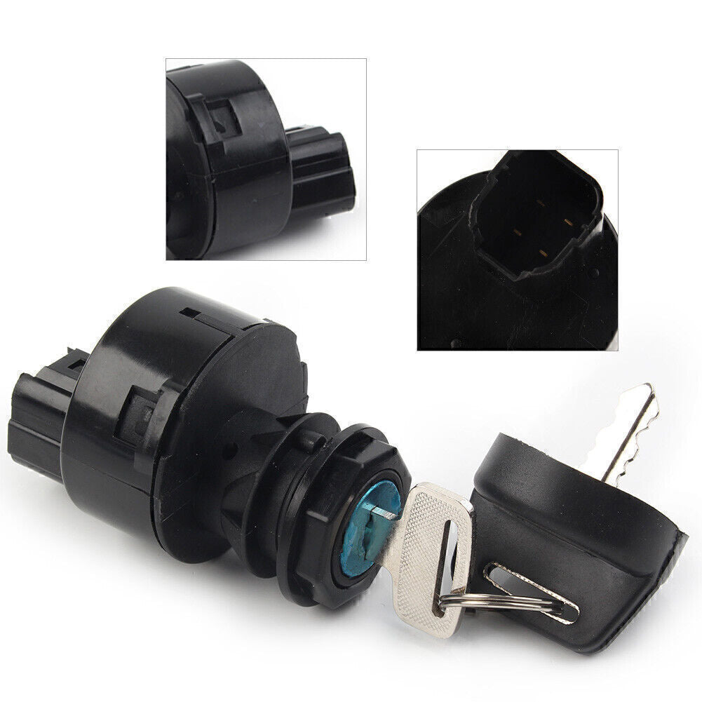 Ignition Switch With 2 Key for Prowler 650 H1 XT Bearcat Z1 XT Prowler 1000 XTZ Q