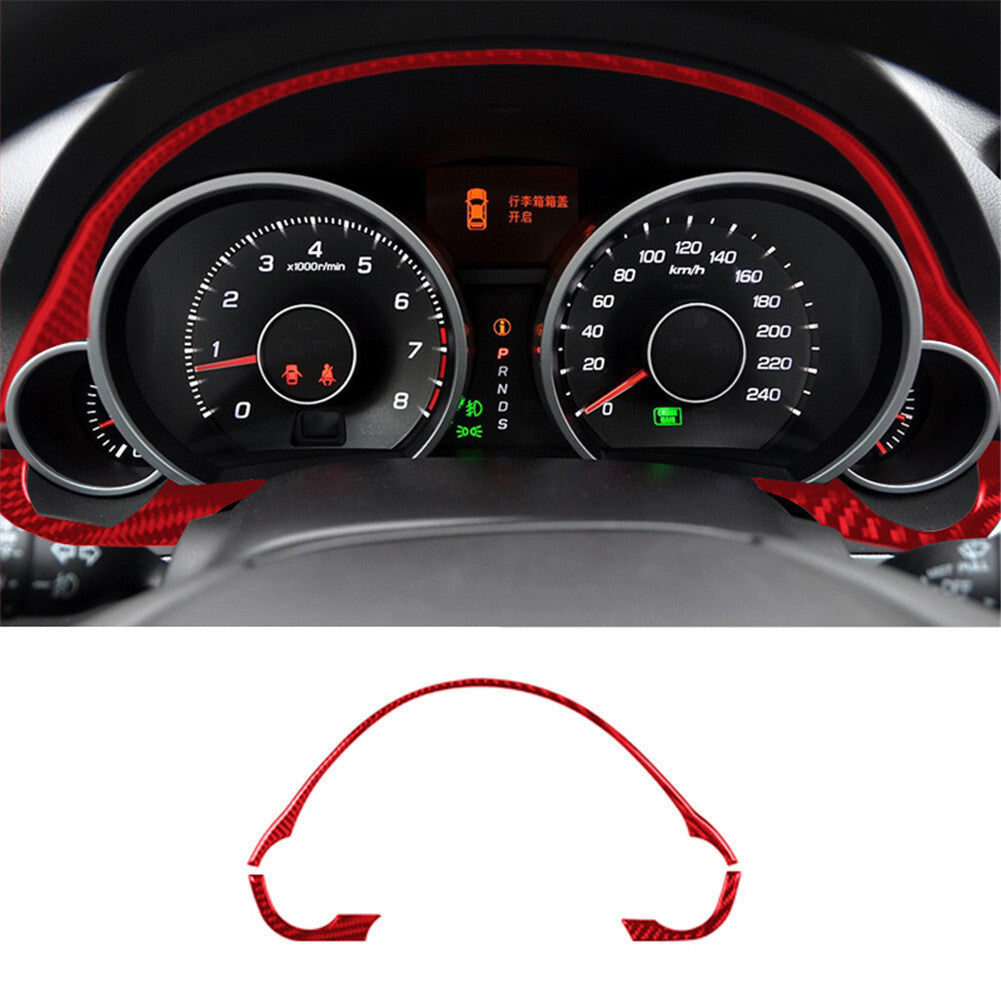 Carbon Fiber Gear Shift Panel Frame Cover Trim For 718 2016-2022 v