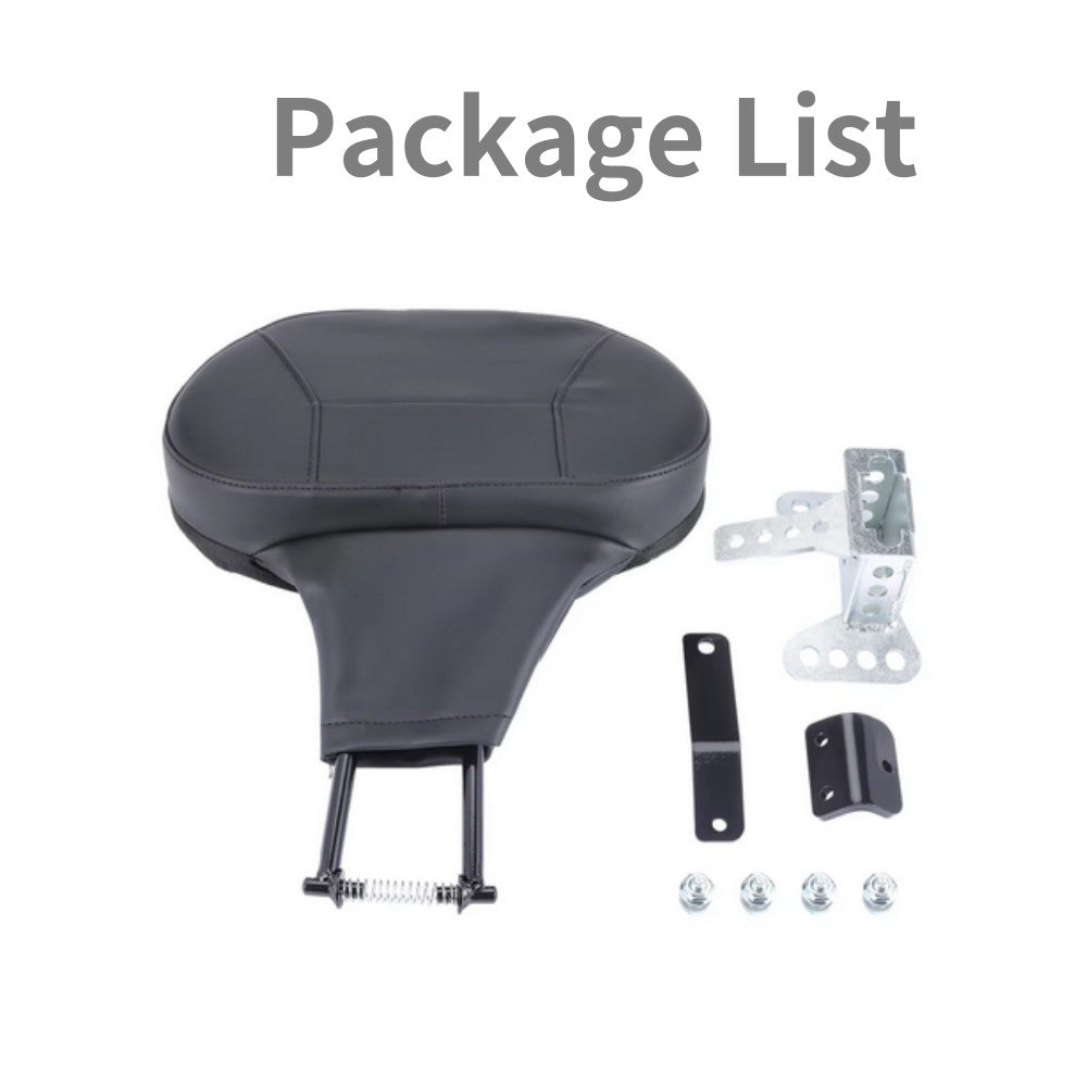 Insert-in driver backrest cushion for Harley Davidson CVO Street Glide FLHXSE '09-'23- n