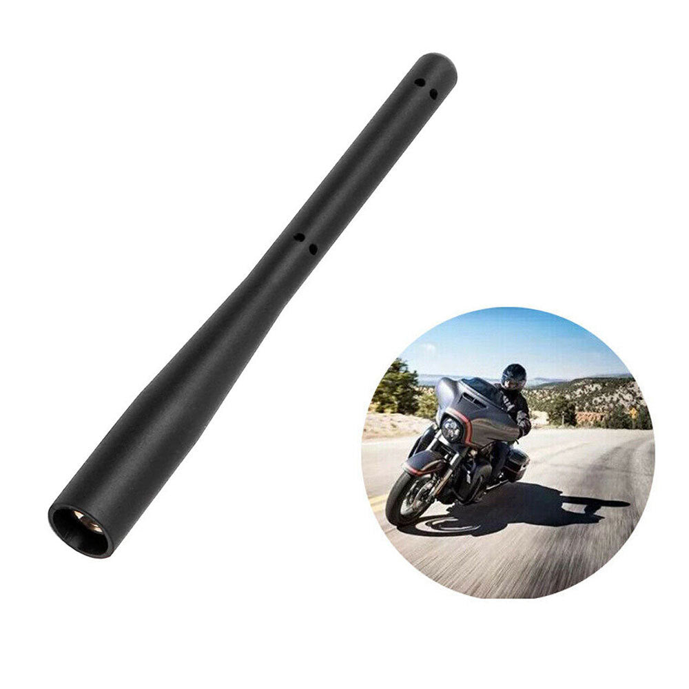 1 piece for Harley Davidson Road Street Electra Tour Glide 5-inch short antenna mast - n