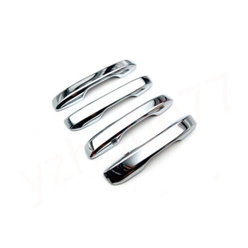 for Honda CR-V CRV 23-2024 4PCS Chrome Exterior Door Handle Moulding Cover Trim