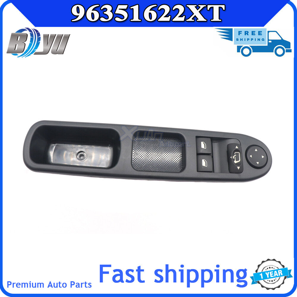 New Power Master window switch 96351622XT for Peugeot 307 2000 - 2005 6554.E4 v