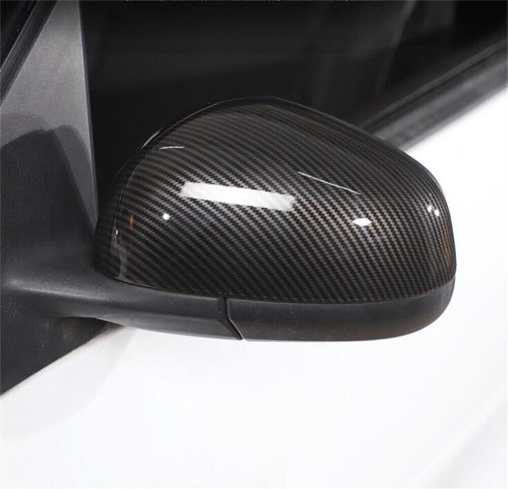 Two carbon fiber side mirror caps for Smart 2016-2021 n