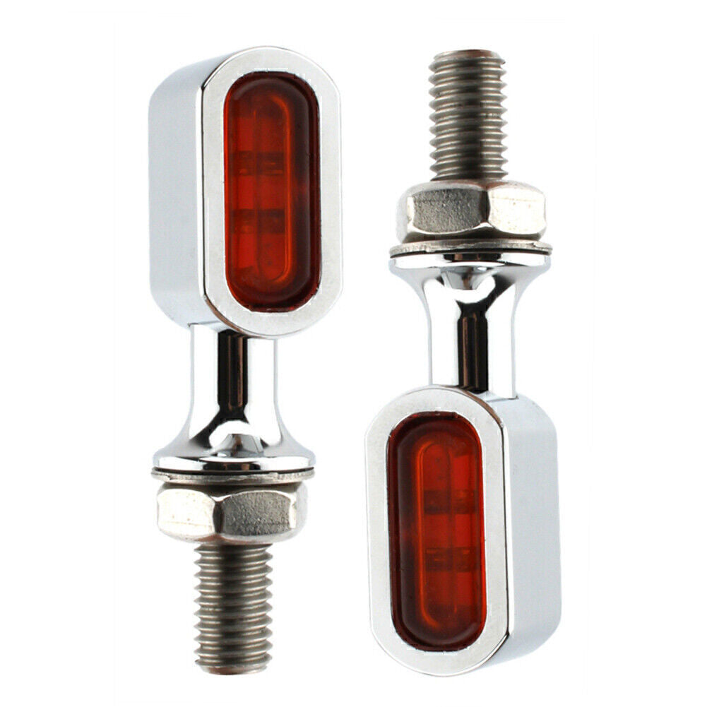 for Mini LED Turn Signal Light Run Indicator Lamp for Harley Dyna Touring Sportster Q
