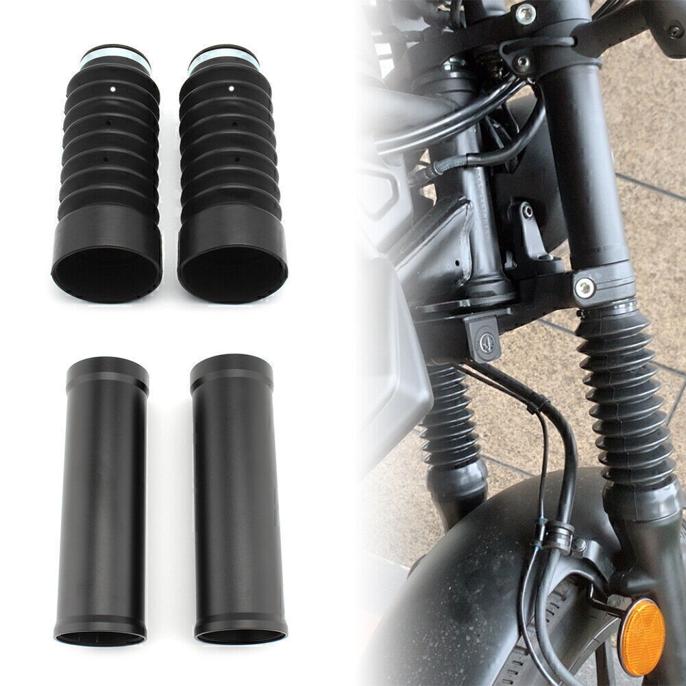 for Honda Rebel CMX 300 & 500 2017-2021 2x Lower&Upper Front Fork Cover Q