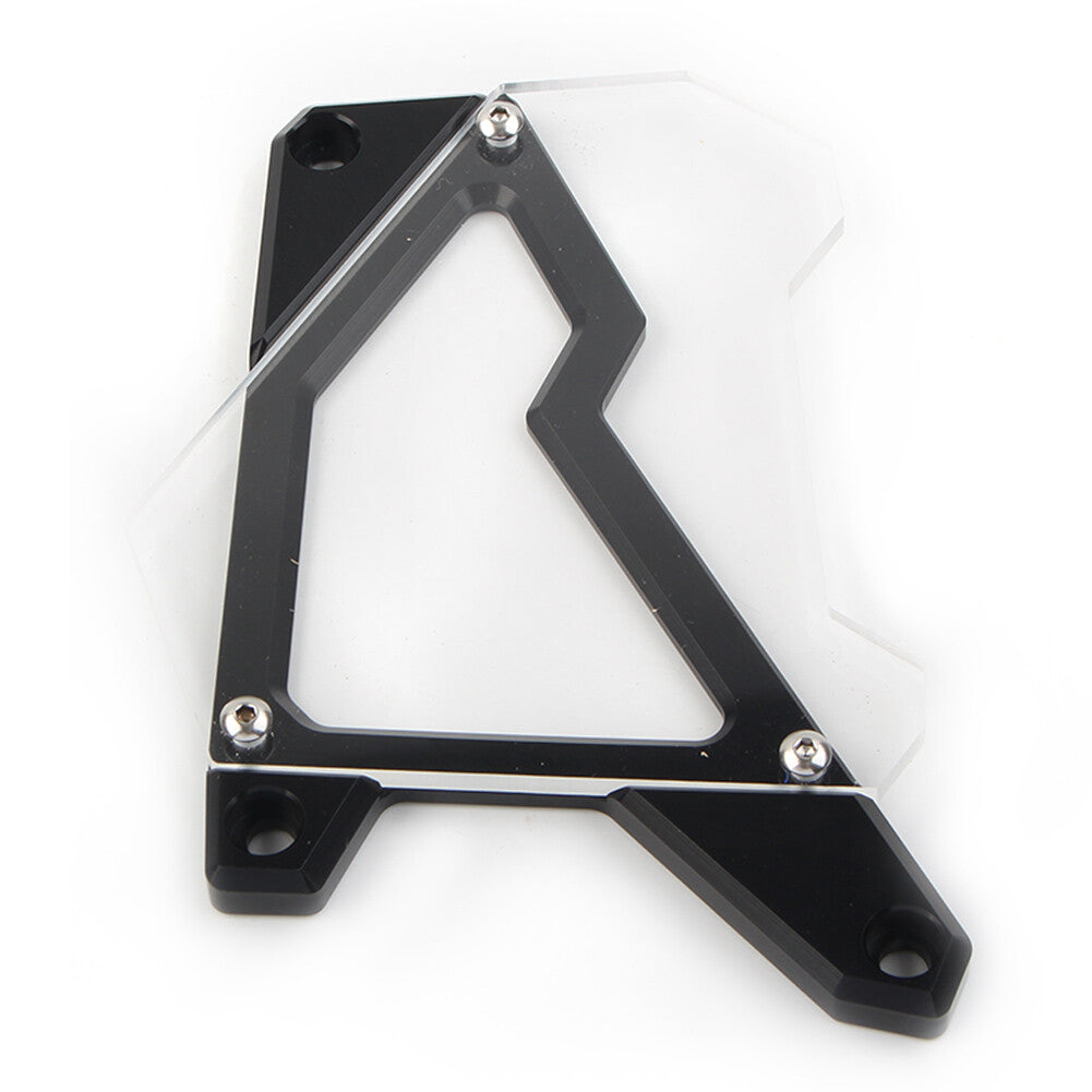 CNC Front Sprocket Chain Guard Cover Black for BMW HP4 S1000RR S1000R S1000XR