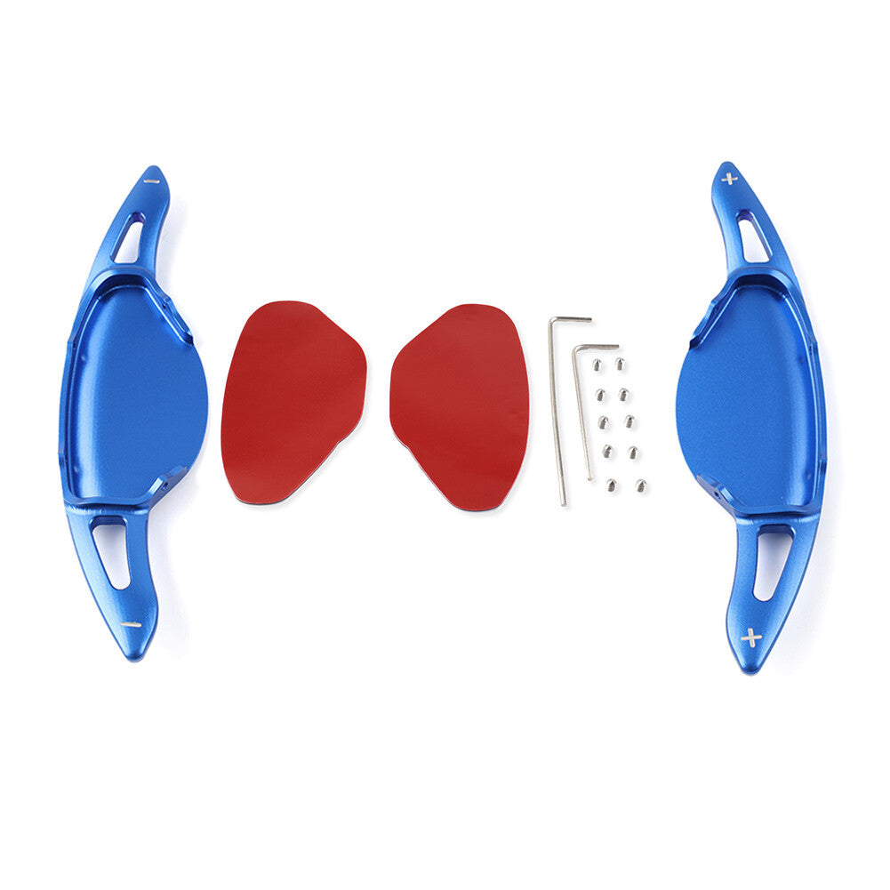 2x Steering Wheel Paddle Shifter Fit for Nissan Altima Rogue X-Trail Pathfinder Blue