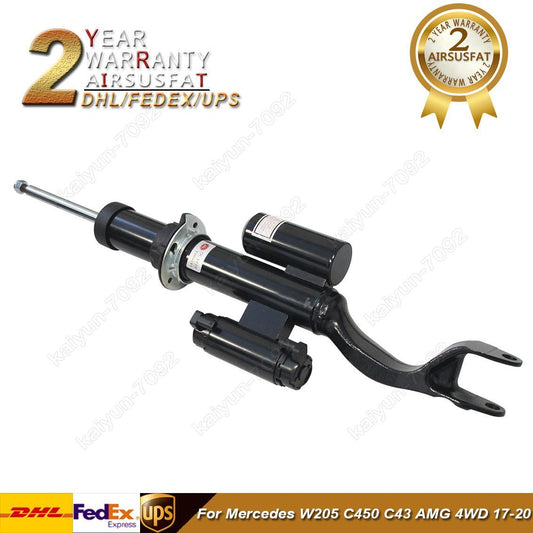 Front Right Shock Absorber W/ADS for Mercedes Benz W205 C450 C43 AMG 4WD 17-20