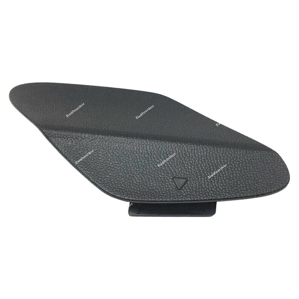 Primed Bumper Tow Hook Cover Fit for Mercedes-Benz GLE W166 2016 2017 2018 2019 Q