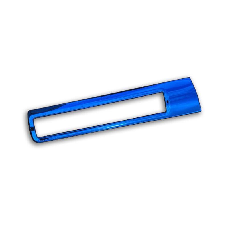 for Toyota for Corolla 2019-2022 Blue Titanium Function Control Button Frame Trim 1