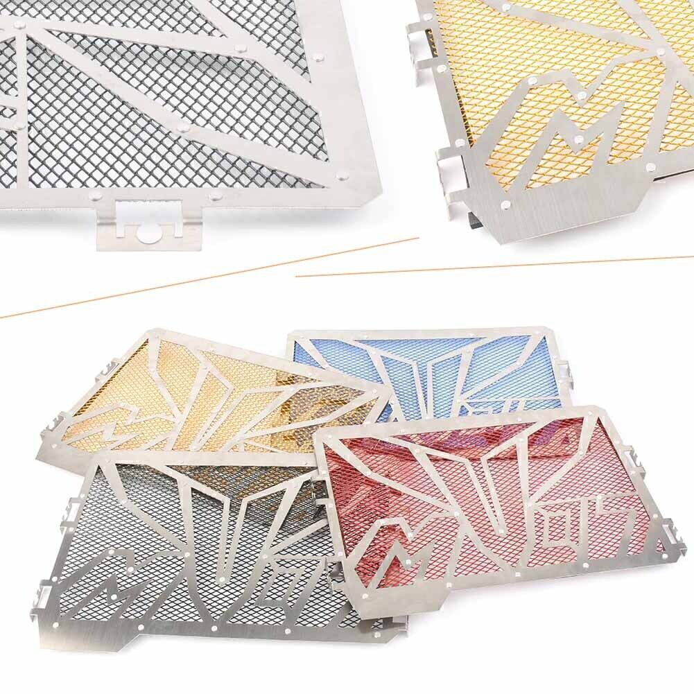 for Yamaha FZ MT 07 2013-2017 Motorcycle Radiator Grille Guard Cover Protector Q