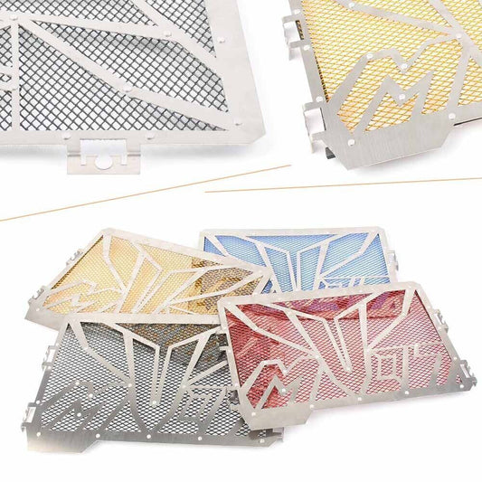 for Yamaha FZ MT 07 2013-2017 Motorcycle Radiator Grille Guard Cover Protector Q