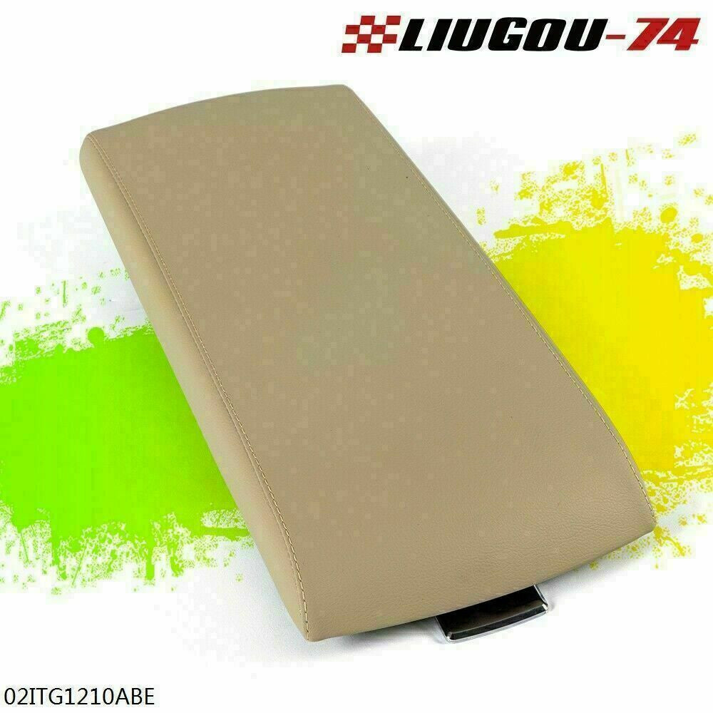 Fits 2013-17 for Flex Tan Armrest Center Console Cover FA8Z-7406024-AA U- v