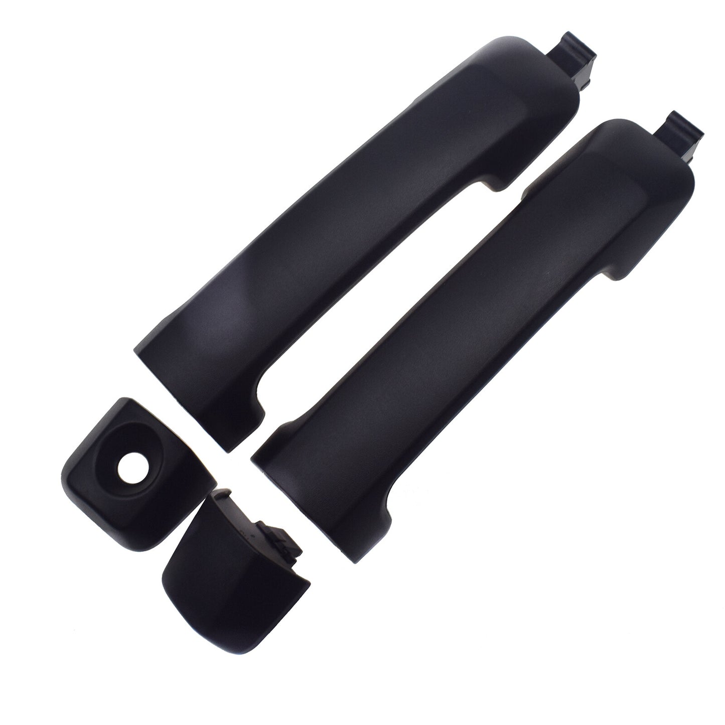 Suitable for 2007-2014 FJ CRUISER Black Outer Door Handle Set 2 LH&RH- v