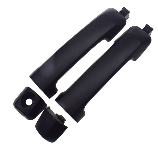 Suitable for 2007-2014 FJ CRUISER Black Outer Door Handle Set 2 LH&RH- v