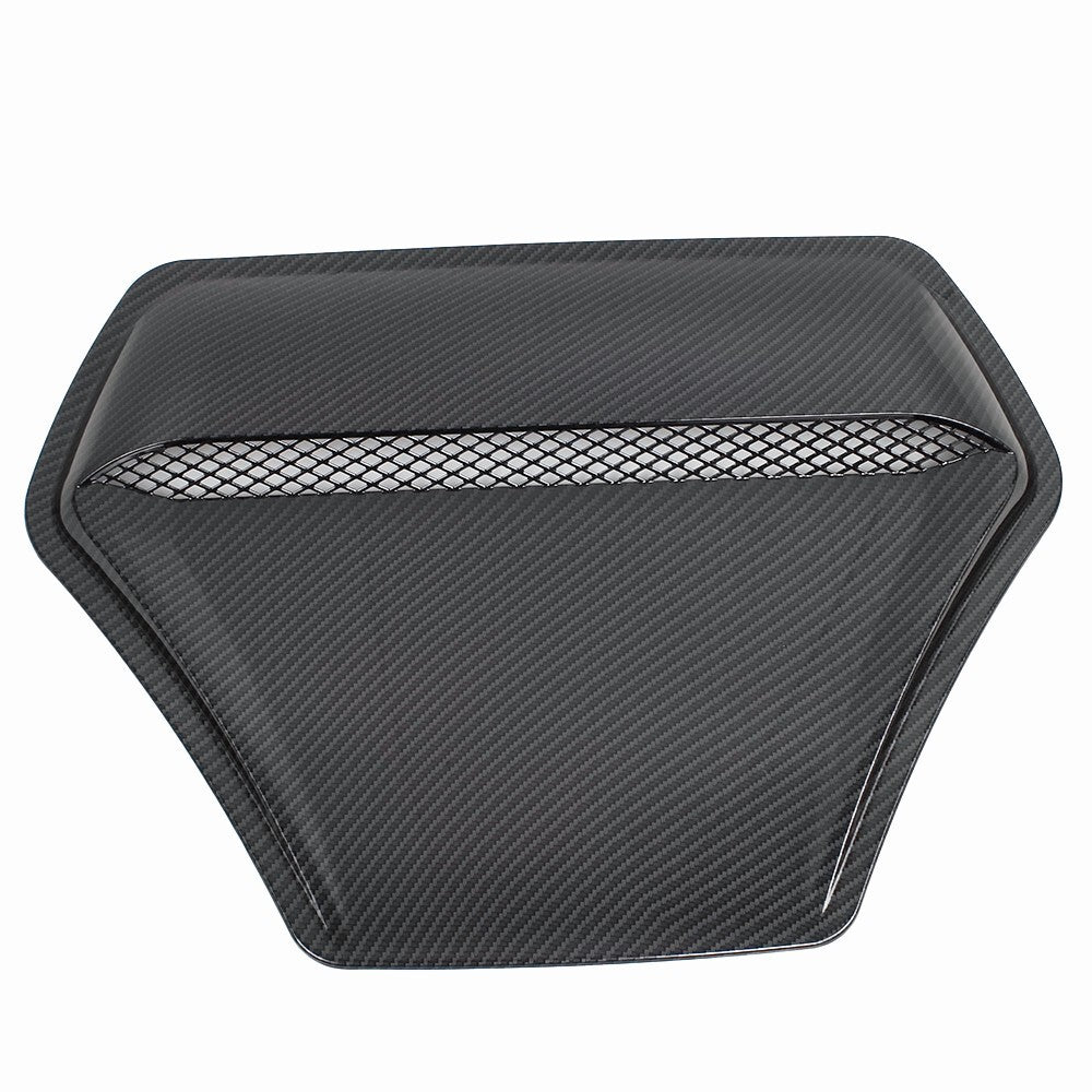 Carbon Fiber Engine Hood Vent Inlet Air Intake for Honda for Civic Hatchback Type R