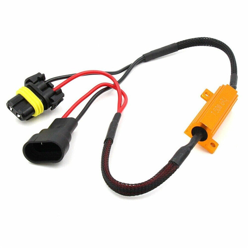 1x 9005 9006 Car LED Headlight Error Canceller Canbus Load Resistor Decoder n