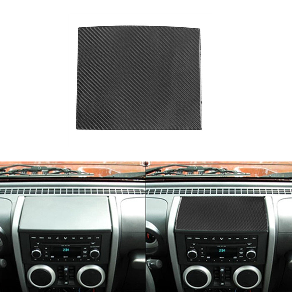 Suitable for Corolla 2014-2018 black titanium alloy headlight switch button frame decoration- v