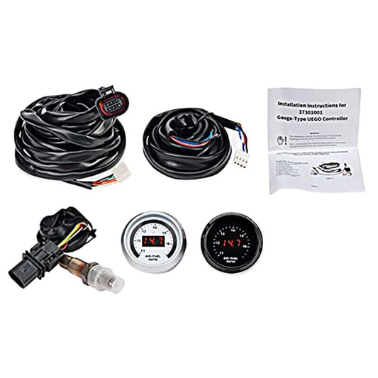 30-4110 Air/Fuel Ratio Gauge AFR 52mm with 4.9 LSU Sensor WideBand A/F | O2 0-5V Q
