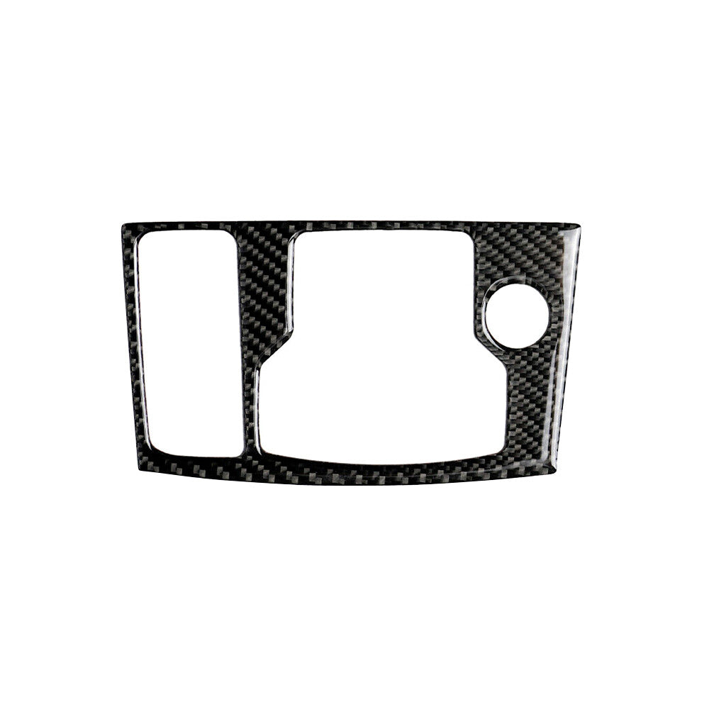 Car Interior Multimedia Button Cover Trim For 2014-2016 for Mazda 3 Axela