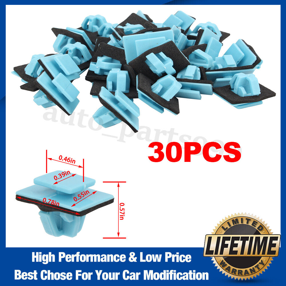 Rocker arm panel retainer clips, 30 pieces per pack, for Kia for Hyundai 87756-1F000. n