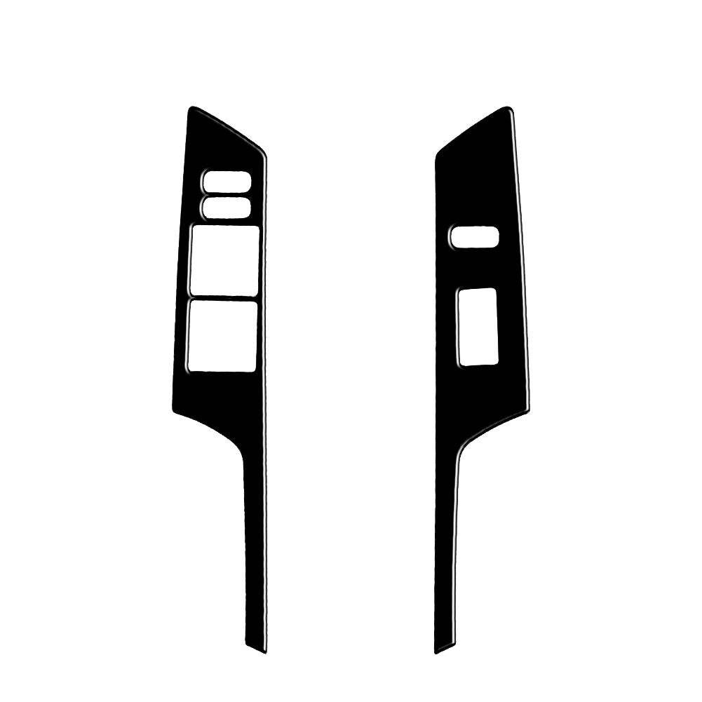 Window Lift Button Panel Trim TypeA Carbon Fiber For FJ Curiser 2007-2021 v