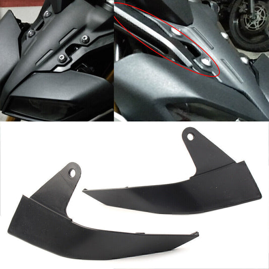 Upper Front Headlight Side Fairing Cover Panel Fit for YAMAHA MT09 FZ09 2017-2019