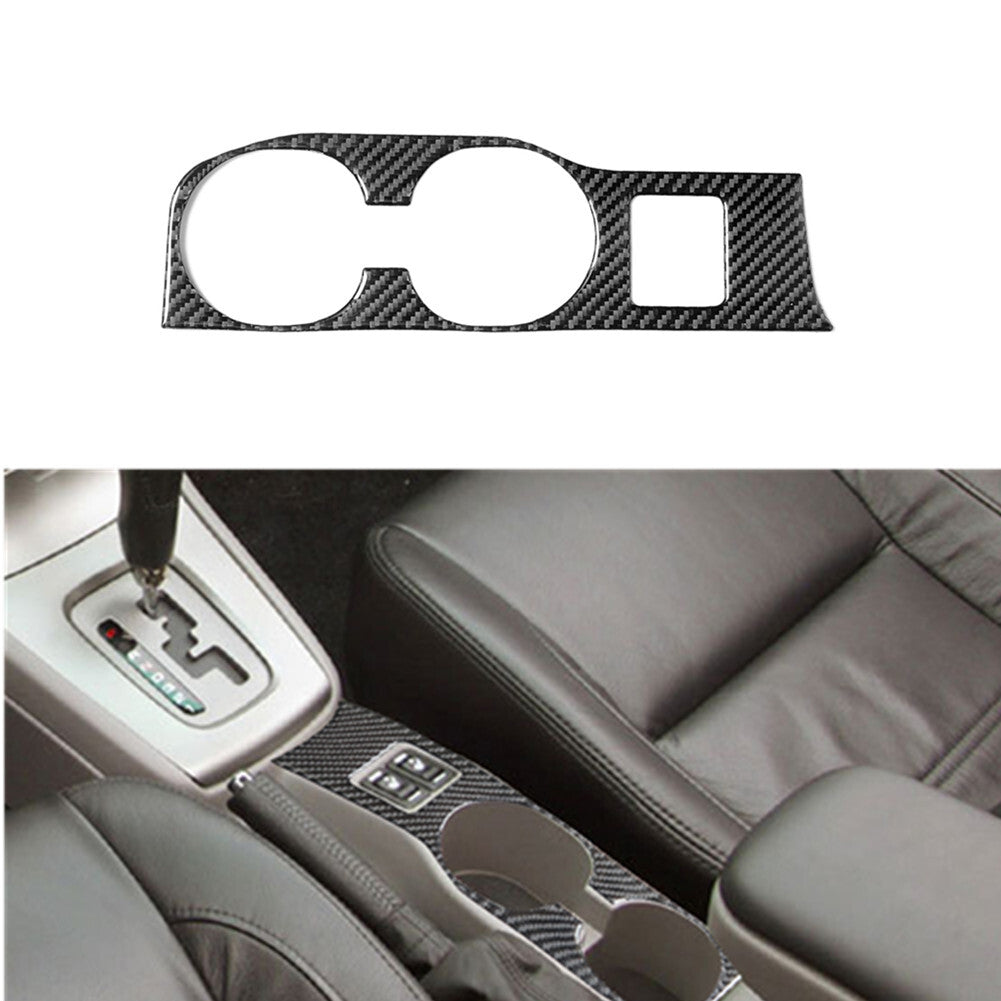 Red Carbon Fiber Radio Console Surround Trim for Dodge Durango 2014-2020 Type A v