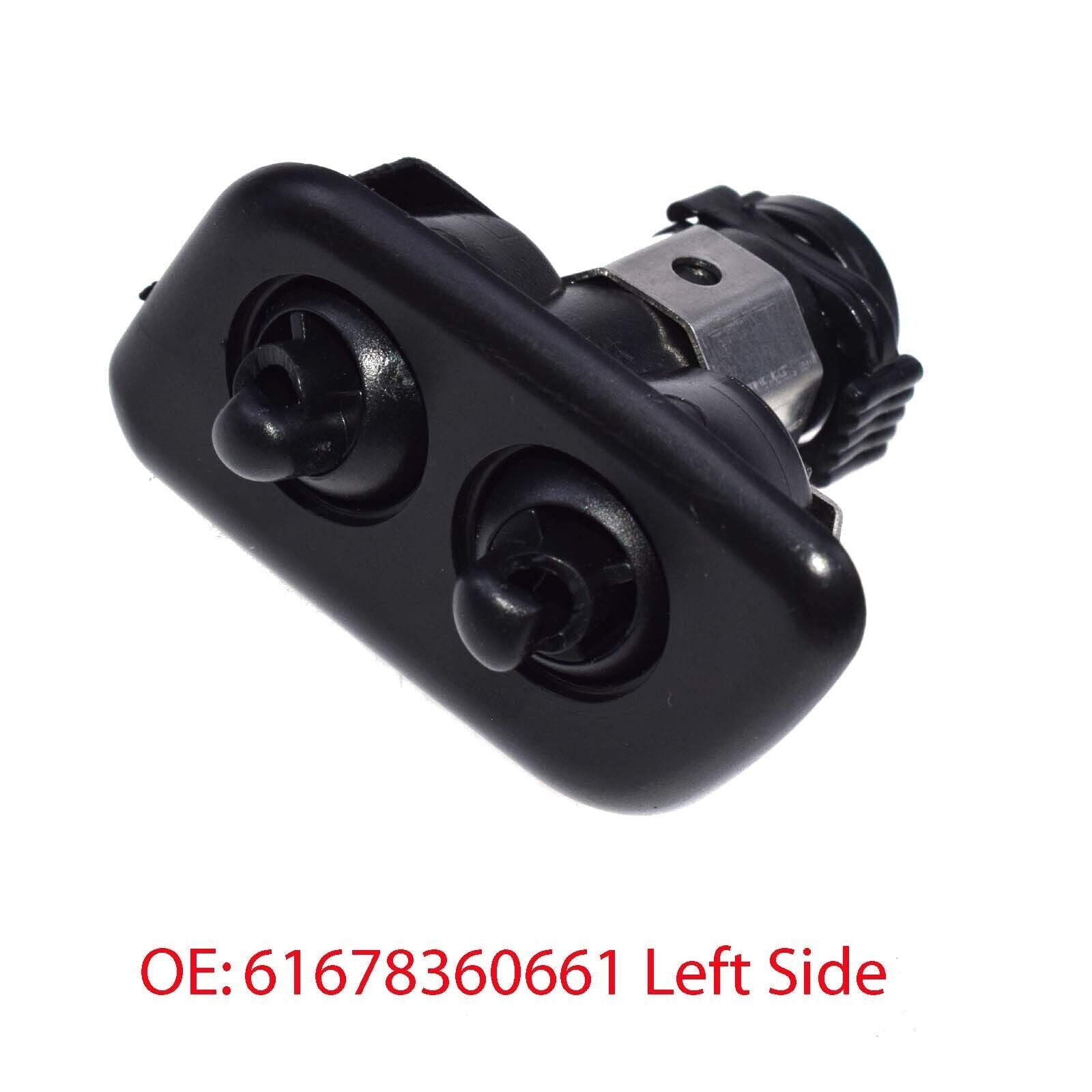 for BMW E39 525i 528i 530i 540i M5 61678360661 LEFT Side Headlight Washer Nozzle