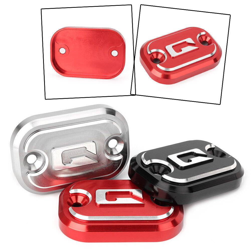 for Yamaha QBIX 125 2017-2018 3 Colors Front brake Fluid Reservoir Cap Cover