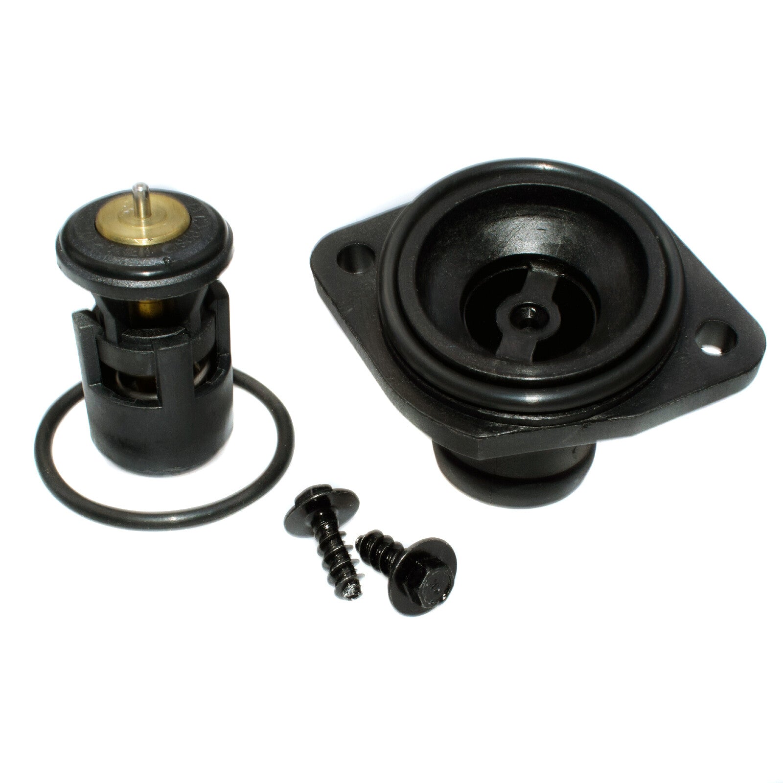 Thermostat with seal + coolant housing for for VW GTI Polo Beetle for Golf for Jetta 032121110B- v
