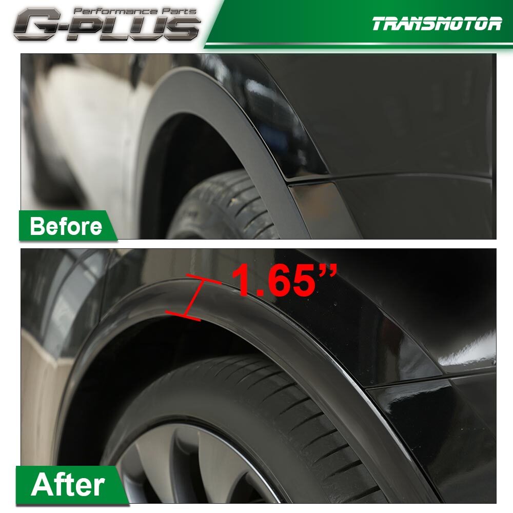 4th 2020 - 2024 New Product No Y MY Fender Flare Wheel Arch - v