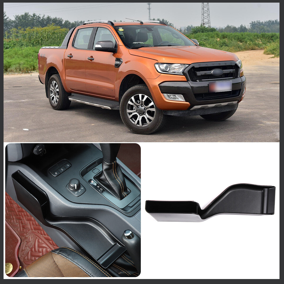 Carbon Fiber Interior Cover Trim for M3 M4 F80 F82 2013-18- v