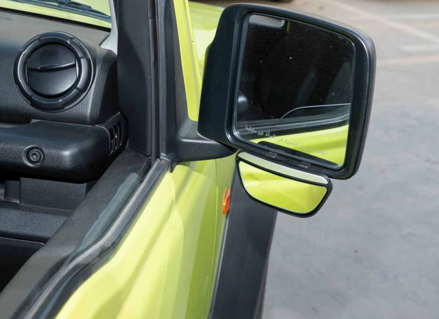Side View Mirror for Suzuki for Jimny 2019-2022 Blind Spot Mirror Wide Angle HD 1PCS Q