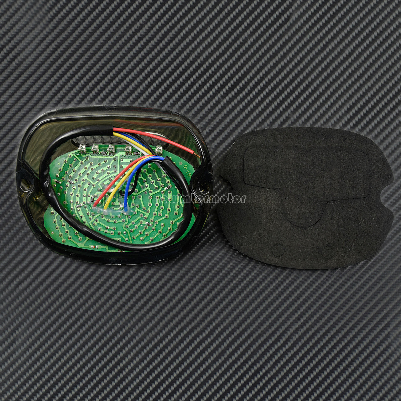 Rear Tail Brake Stop Turn Indicator Light Smoke Lamp Fit for Harley Dyna Softail