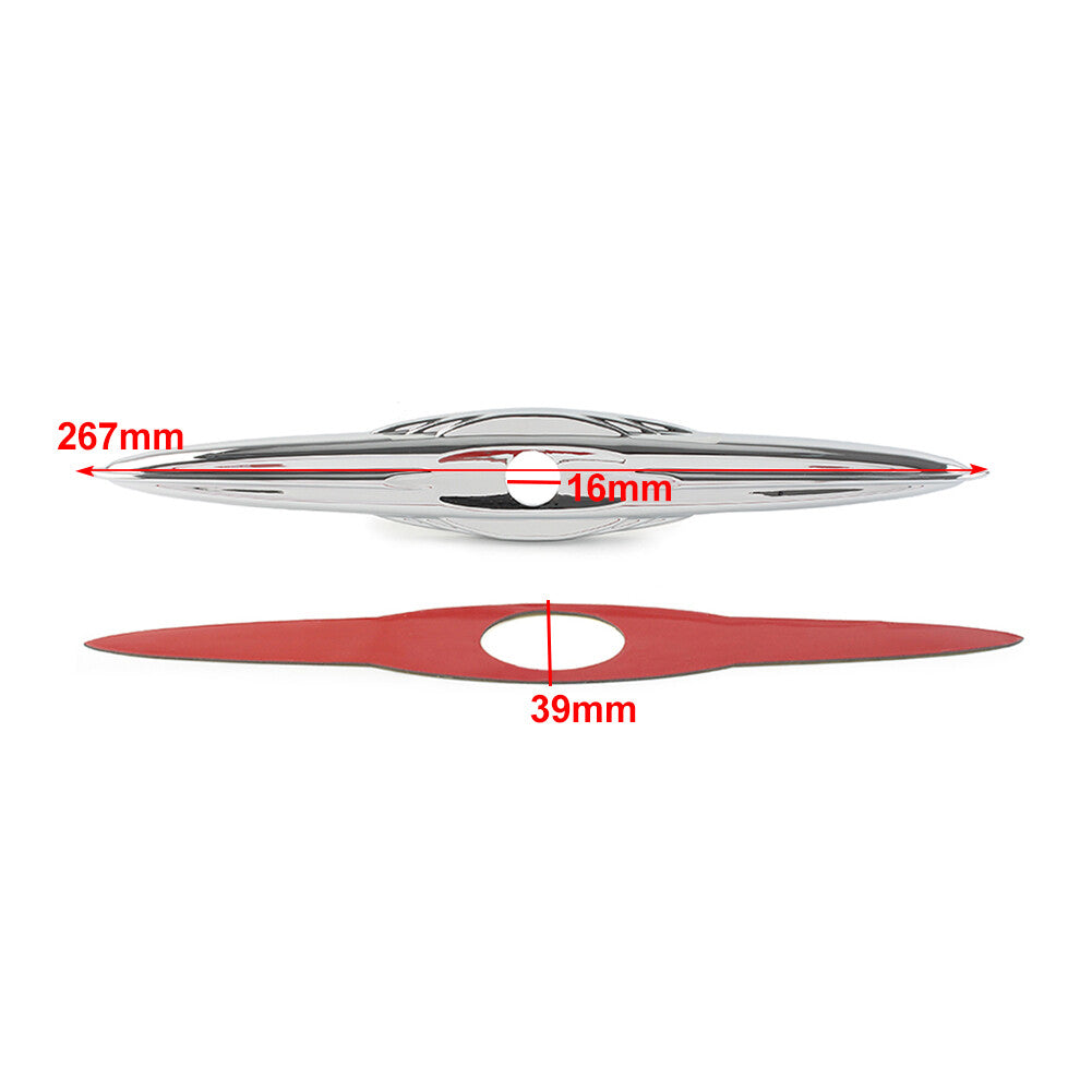 Rear Trunk Latch Accent Trim Motorcycle for Harley Street Tri Glide Trike FLHXXX Q