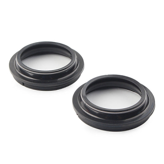 Motorcycle Front Fork Damper Shock Absorber Fork Dust Oil Seal Kit 43X54-11MM Q
