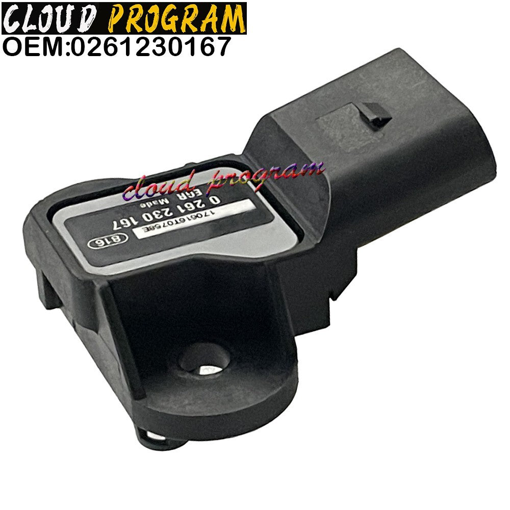 0261230167 Manifold Absolute Pressure Sensor for VW Eos for Bentley n