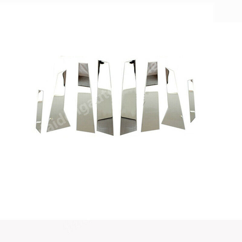 for for Volvo XC90 2016-2023 ABS Chrome Outside Car Door Handle Cover Trim 4PCS v