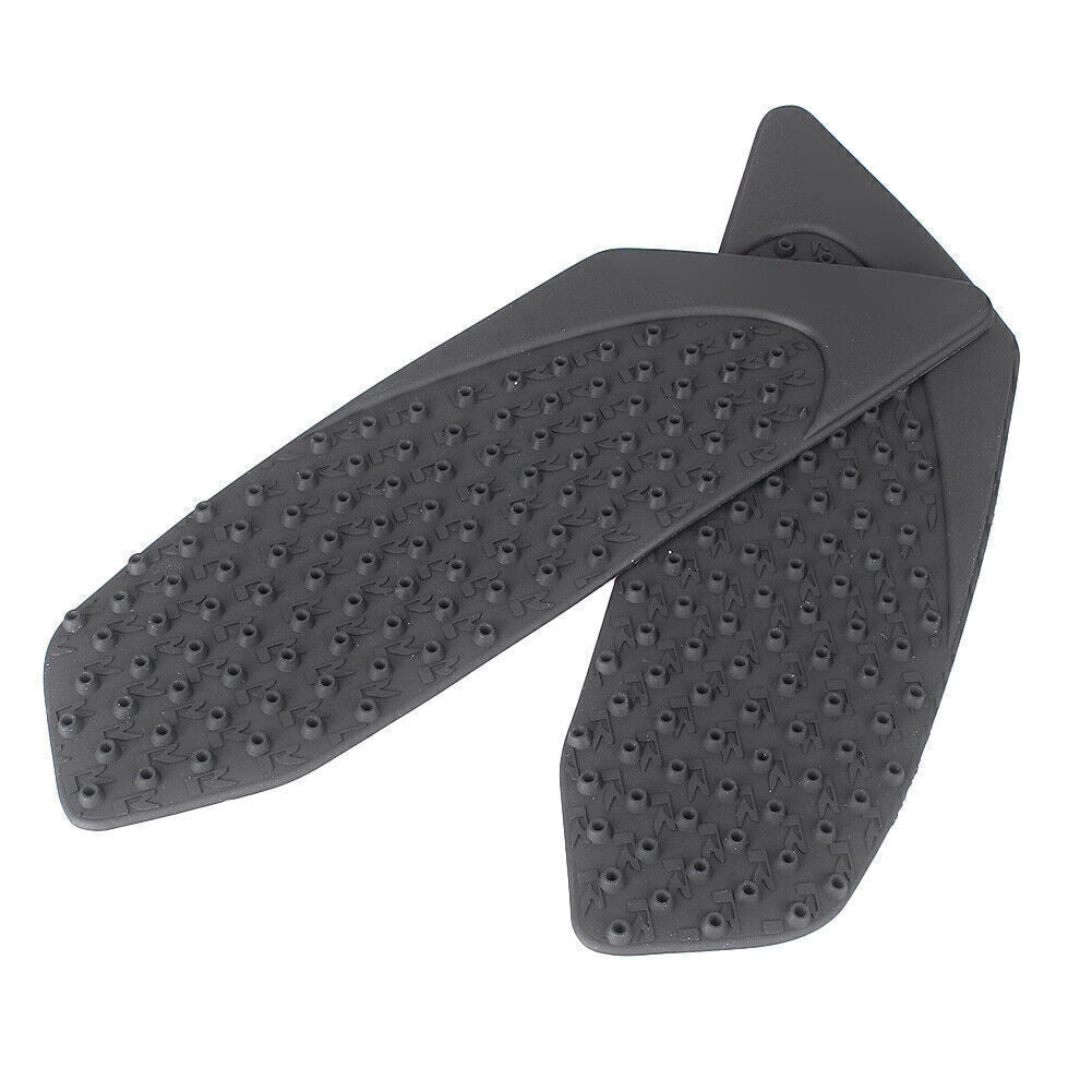 2x Motorcycle Tank Traction Side Pad Gas Knee Grips For RSV-d 2010-2017 Q