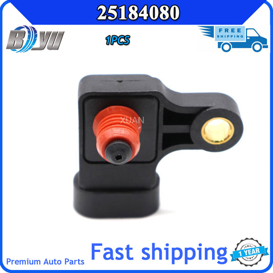 25184080 Map manifold absolute pressure sensor suitable for Nubira REZZO 1.4 1.6 1.8 2.0- v
