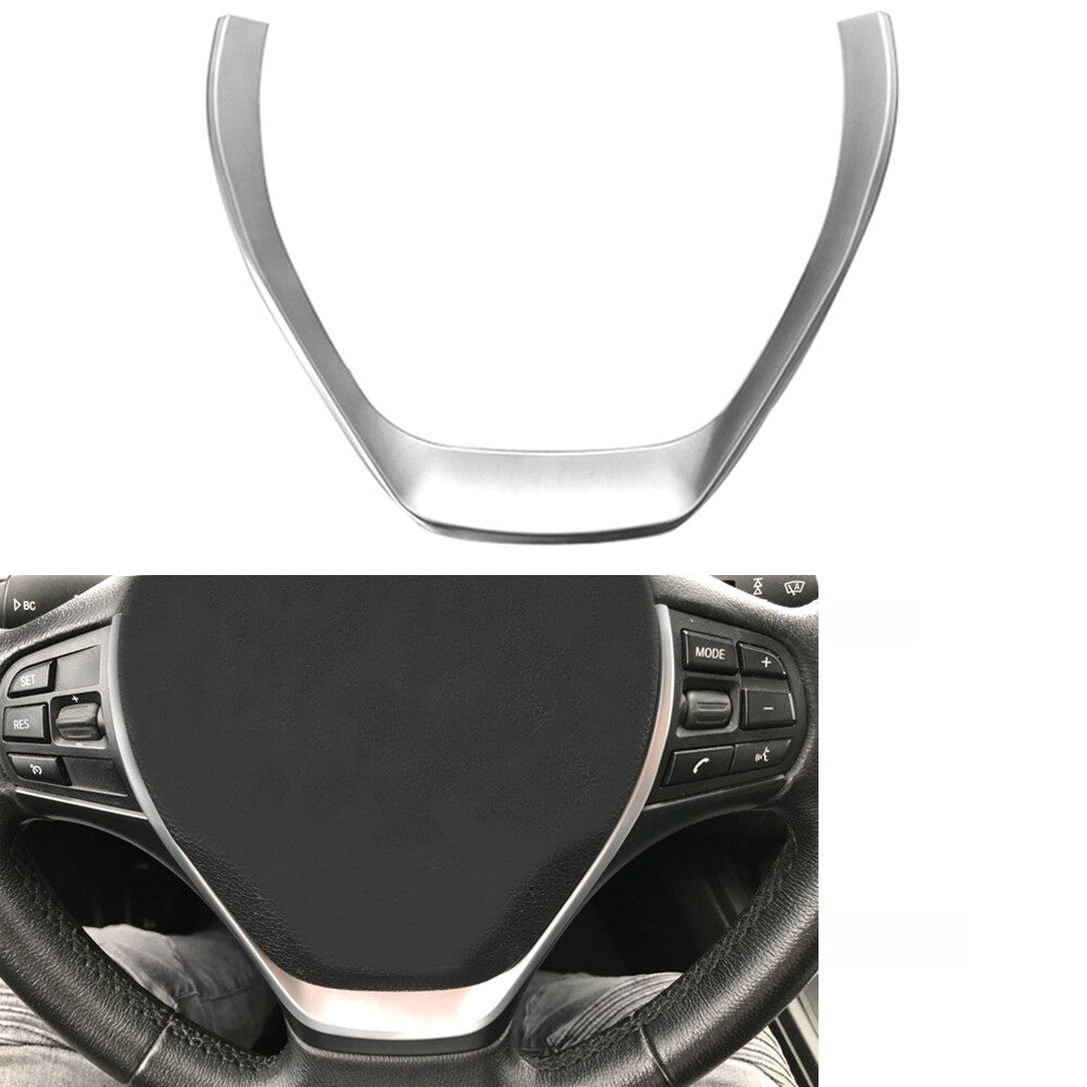 Interior Steering Wheel Button Trim Frame Cover Fits For 3 Series 2013-2018
