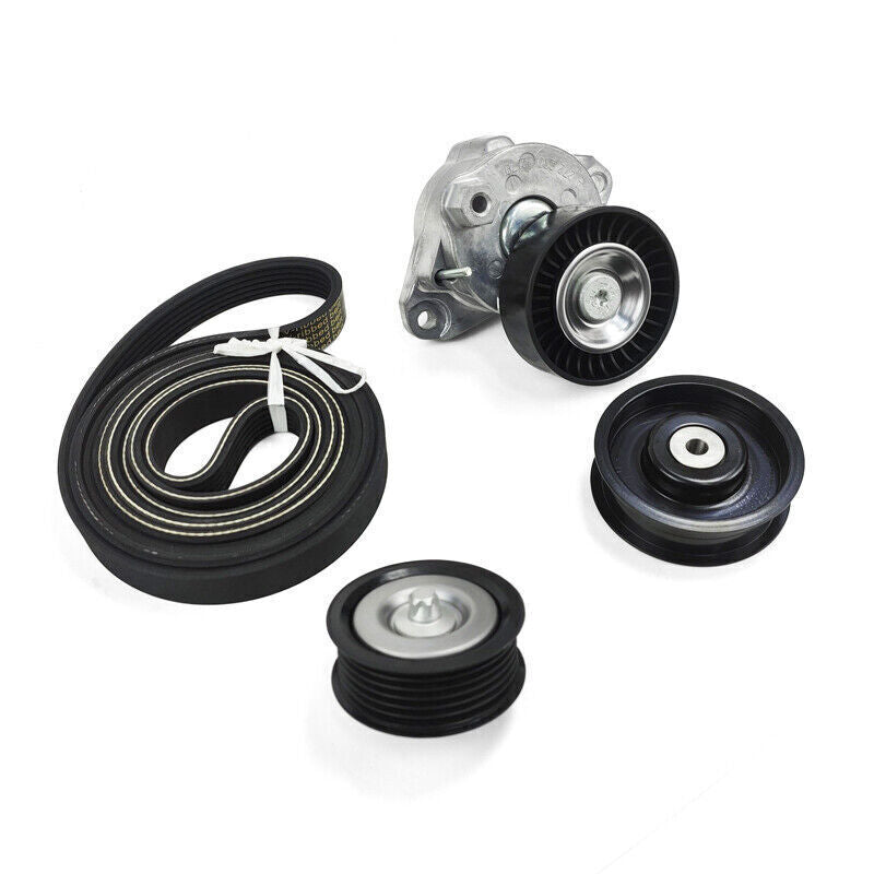 A2722000270 Gates Belt Tensioner Pulley Kit Fit for Mercedes C300 C350 E350 E550