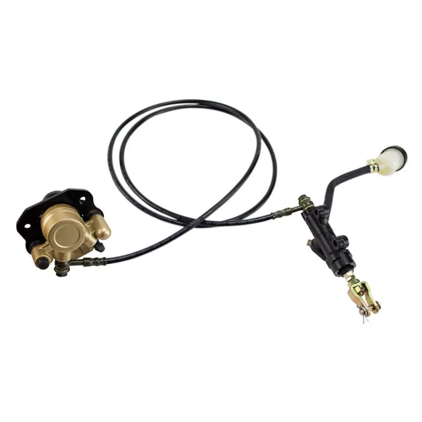 New Rear Disc Brake Caliper  Master Cylinder for Coleman KT196 6.5 Hp Go-Karts