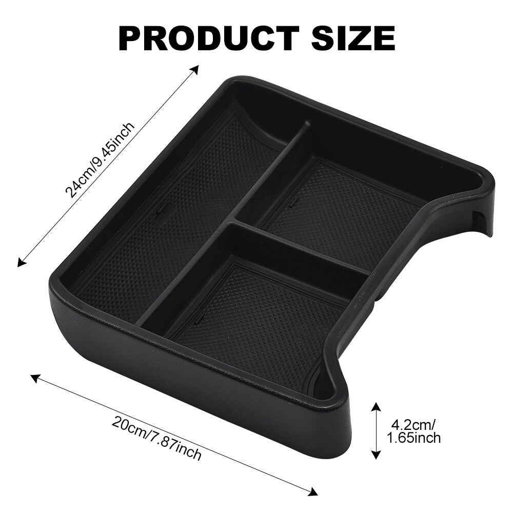 Center Console Armrest Box Storage Case Organizer for Volkswagen ID.4 2021-2024