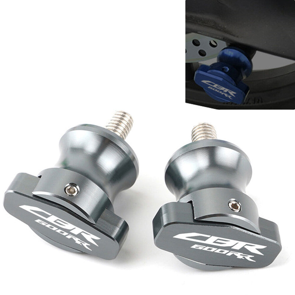 Swingarm Sliders Spools Stand Screws M8 for Honda CBR600RR 2003-2017 Motorcycle
