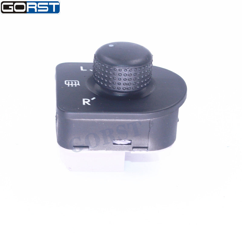 Side Mirror Switch Heat Control Knob for VW for Golf for Passat Beetle for Bora 1J1959565F v
