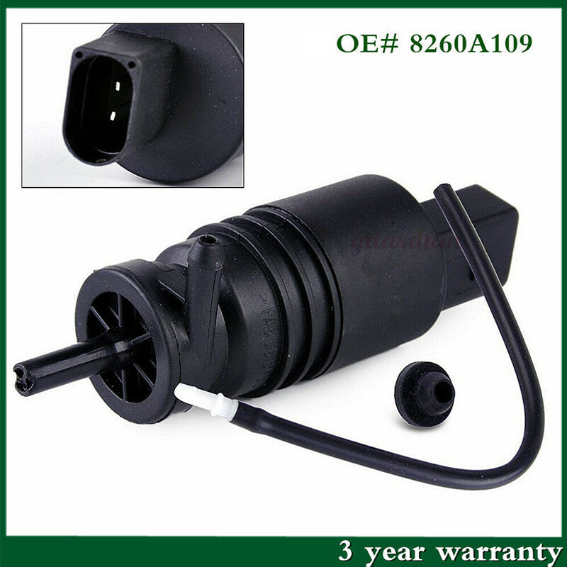 8260A109 Windshield Wiper Washing Machine Pump 2008-2015 for Mitsubishi Lancer 2.0L L4